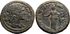 Ancient Greece: Lydia, Philadelphia Pseudo-autonomous issue AD 193-211 Bronze AE28 About Very Fine