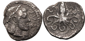 Ancient Greece: Sicily, Syracuse 460-450 BC Silver Litra Very Fine