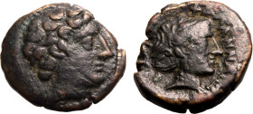 Ancient Greece: Thessaly, Phalanna circa 350-250 BC Bronze AE18 Very Fine