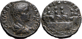 Roman Empire Geta (Caesar) AD 203-208 Bronze As Very fine