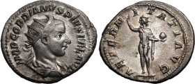 Roman Empire Gordian III AD 241-243 Silver Antoninianus Good Very Fine; underlying lustre