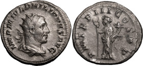 Roman Empire Philip I AD 246 Silver Antoninianus About Good Very Fine
