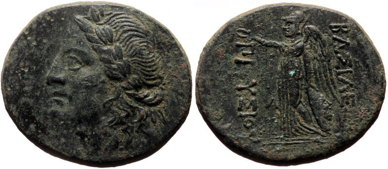 Kings of Bithynia, Prousias I Cholos (ca 230-182 BC). AE (Bronze, 28mm, 11.13g) ...