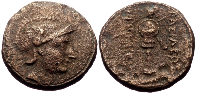 Kings of Bithynia, Prusias I or II (ca 230-149 BC) AE (Bronze, 1,97g, 14mm) 
Obv...