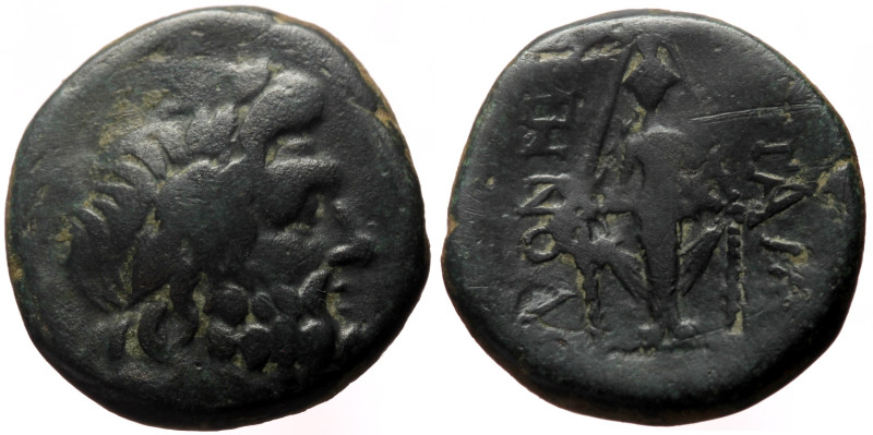 Phrygia, Apameia AE (Bronze, 6.56g, 20mm) ca 88-40 BC. 
unknown magistrates. 
Ob...
