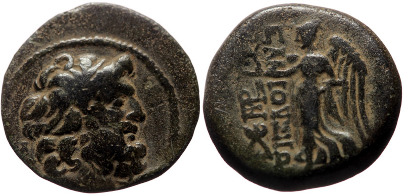 Islands off Cilicia, Elaiussa Sebaste AE (Bronze, 6.45g, 20mm) ca 1st century BC...