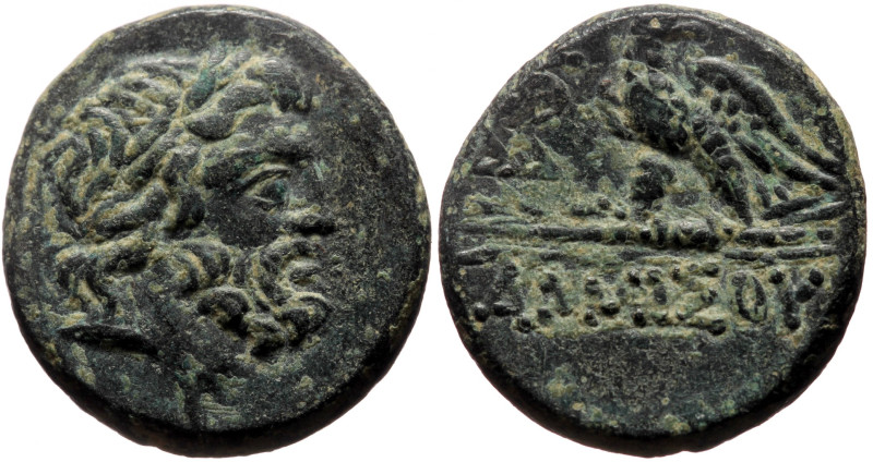 Pontos, Amisos AE (Bronze, 7.71g, 20mm) Time of Mithradates VI Eupator, ca 100-8...
