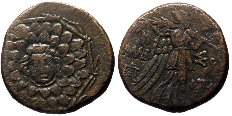 Pontos, Amisos, Under Mithradates VI Eupator (ca. 85-65 BC) AE (Bronze, 7.33g, 2...