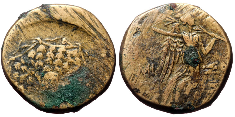 Pontos, Amisos (Temp. Mithradates VI Eupator, ca 105-85 BC) AE (Bronze, 6,76g, 2...
