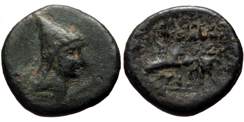 Kings of Sophene (Western Armenia), Arsames I (?) ca 255-225 BC AE (Bronze, 5.36...