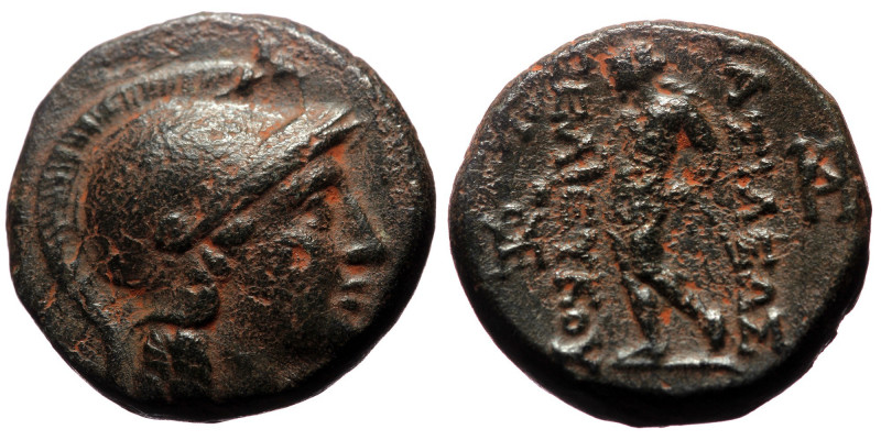 Seleukid Kings of Syria, Seleukos II Kallinikos (246-225 BC) AE (Bronze, 4.72g, ...