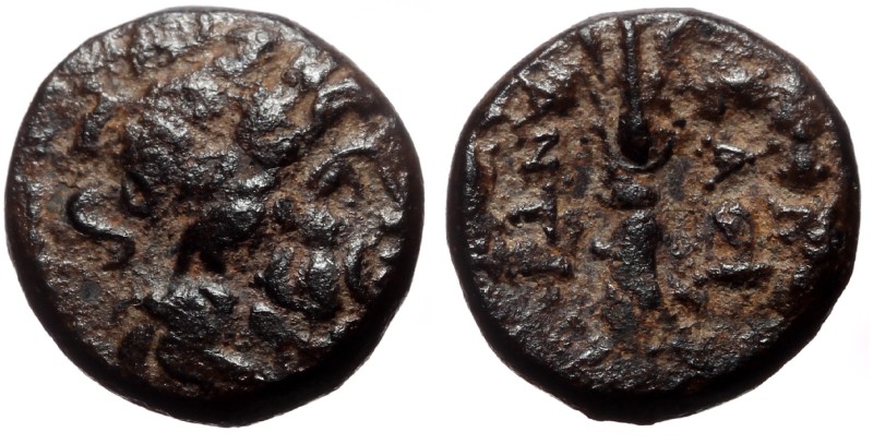 *Rare* Seleukid Kings of Syria, Antiochos I Soter (281-261 BC) AE (Bronze, 1.39,...