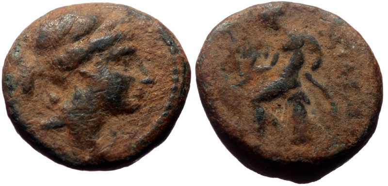 Seleukid King of Syria, Antioch, Antiochos I Soter (281-261 BC) AE (Bronze, 15mm...