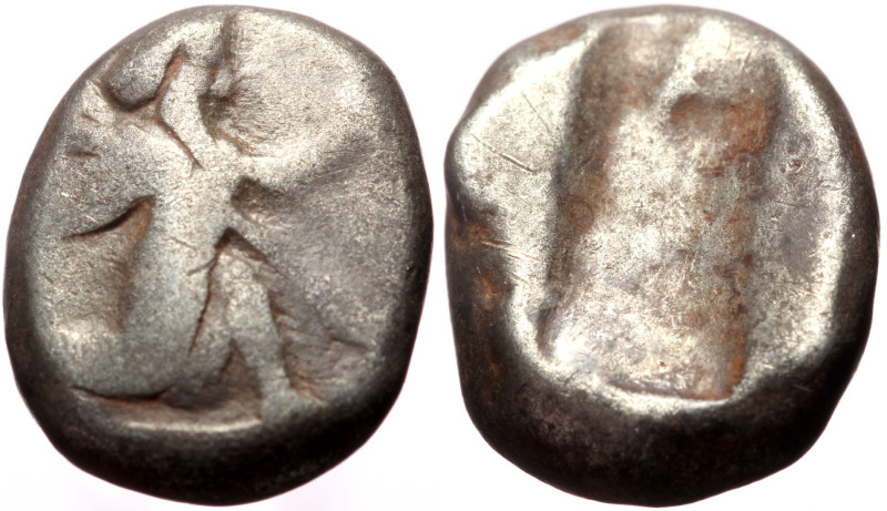 Persia, Achaemenid Empire. temp. Darios I to Xerxes II (ca 485-420 BC) AR Siglos...