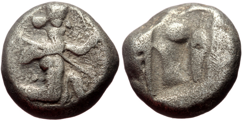 Persia, Achaemenid Empire. temp. Darios I to Xerxes II (ca 485-420 BC) AR Siglos...