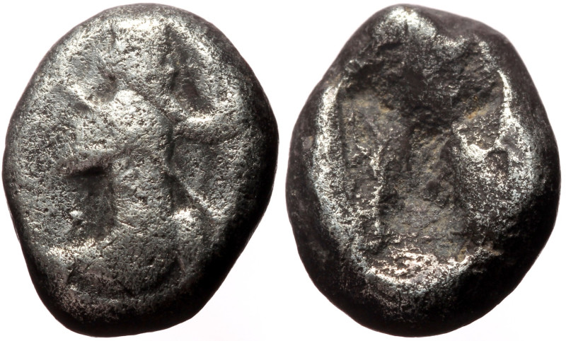 Persia, Achaemenid Empire. temp. Darios I to Xerxes II (ca 485-420 BC) AR Siglos...