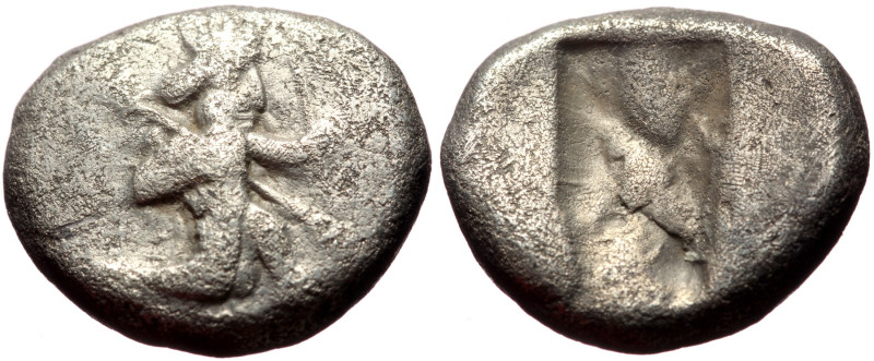Persia, Achaemenid Empire. temp. Darios I to Xerxes II (ca 485-420 BC) AR Siglos...