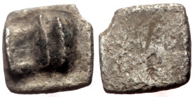 Unidentified Greek AR Hemiobol (Silver, 0.25g, 8mm)