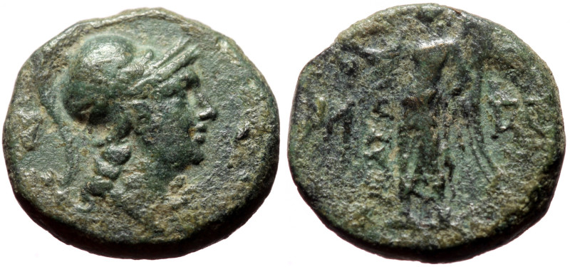 Unidentified Greek AE (Bronze, 3.91g, 15mm)