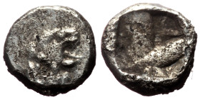 Unidentified Greek AR tetartemorion (Silver, 0.24g, 5mm)