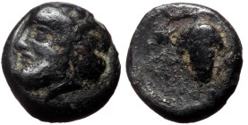 Unidentified Greek AE coin (Bronze, 1.26g, 10mm)