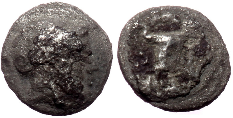Unidentified Greek AR Obol (Silver, 0.39g, 7mm)