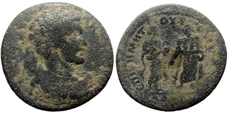 *Extremelly rare, unpublished in standard references* 
Phrygia, Kadi. Caracalla ...