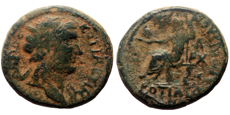 Phrygia, Cotiaeum AE (Bronze, 7.34g, 23mm) Pseudo-autonomous. Time of Gallienus ...
