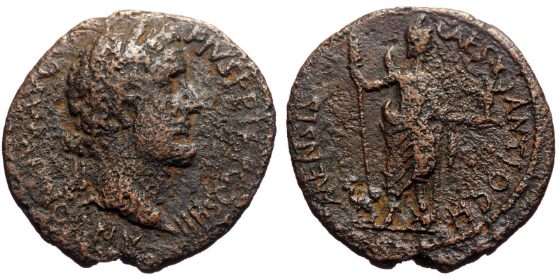 Pisidia, Antiochia Antoninus Pius (138-161).
Obv: ANTONINVS AVG PIVS P P TR P CO...