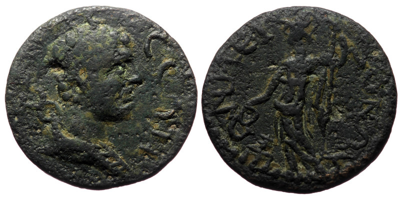 Pisidia, Termessus Major AE (Bronze, 6.75g, 23mm) uncertain reign
Obv: ΤƐΡΜΗϹϹƐΩ...