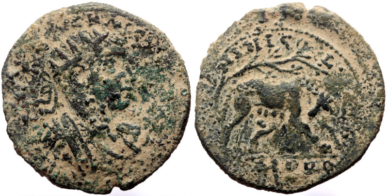 *Very rare, not recorded by RPC*
Pisidia, Antioch AE (Bronze, 15.00g, 33mm) Seve...