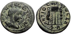 Pisidia, Antioch, Volusianus (251-253), AE (Bronze, 23,9mm, 7,75 g). Obv: IMP C V IMP GALVSSIANO AVG, radiate, draped and cuirassed bust of Volusianus...