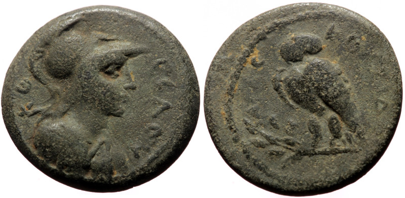 Cilicia, Seleukeia ad Calycadnum AE (Bronze, 19mm, 5.30g) Civic issue, ca 1st ce...