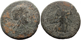 Cilicia, Seleucia ad Calycadnum AE (Bronze, 15.10g, 34mm) Gordian III (238-244) 
Obv: ΑΝΤΩΝΙΟϹ ΓΟΡΔΙΑΝΟϹ ϹƐΒΑϹ; laureate, draped and cuirassed bust of...