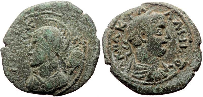 Cilicia, Seleukeia ad Kalykadnon AE (Bronze, 6.41g, 27mm) Gallienus (253-268)
Ob...