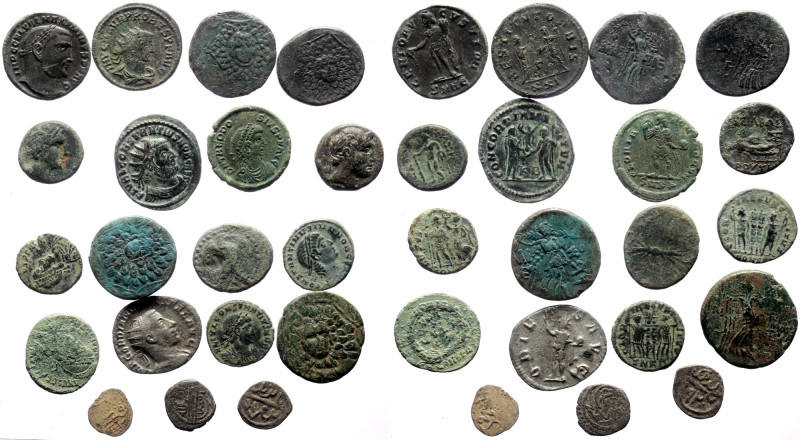 19 Ancient AE (Bronze, 72.56g)