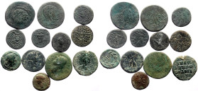 12 Ancient AE (Bronze, 110.95g)