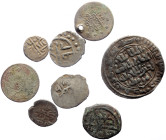 8 Ancient AE (silver & bronze, 10.64g)