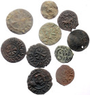10 Ancient AE (Bronze, 21.63g)