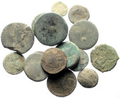 15 Ancient AE (Bronze, 117.40g)