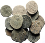 15 Byzantine AE (Bronze, 153.79g)