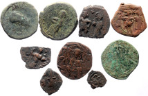 9 Ancient AE (Bronze, 64.42g)