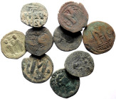 9 Ancient AE (Bronze, 114.16g)