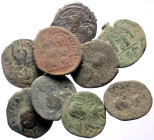 9 Ancient AE (Bronze, 107.18g)