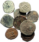 9 Ancient AE (Bronze, 122.95g)