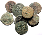9 Ancient AE (Bronze, 112.96g)