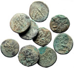 9 Ancient AE (Bronze, 73.20g)