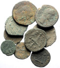 9 Ancient AE (Bronze, 55.56g)