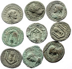 9 Ancient AE (Bronze, 84.72g)