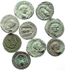 9 Ancient AE (Bronze, 91.44g)
